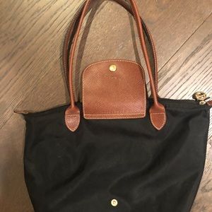 Small Le Pilage Black Longchamp - MINT condition!